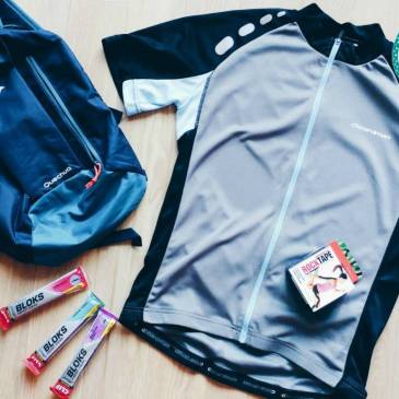 Cycling kit for London to Brighton