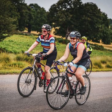 RideLondon 46 - cycling in Richmond Park