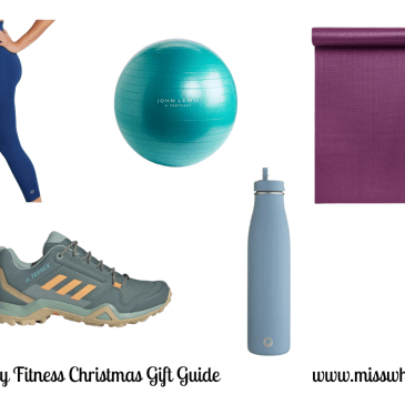 Selection of Christmas fitness gifts for pregnant women