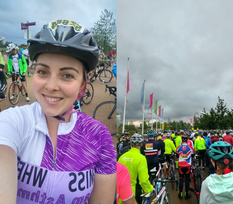 RideLondon start