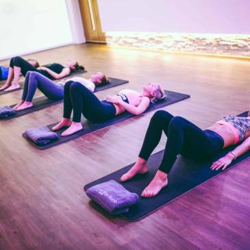 Hot Yoga at Everyone Active Westminster Lodge