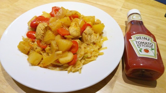 Ketchup Sweet and Sour Chicken with Homeserve Ketchup Sweet and Sour Chicken with Homeserve