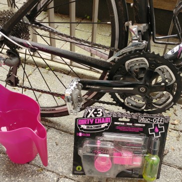 Bike spring cleaning with Muc Off