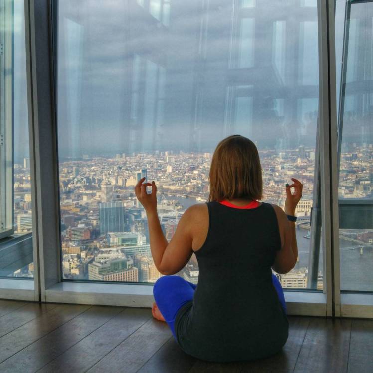 Dealing with Anxiety with yoga