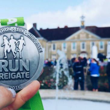 Run Reigate 10k recap