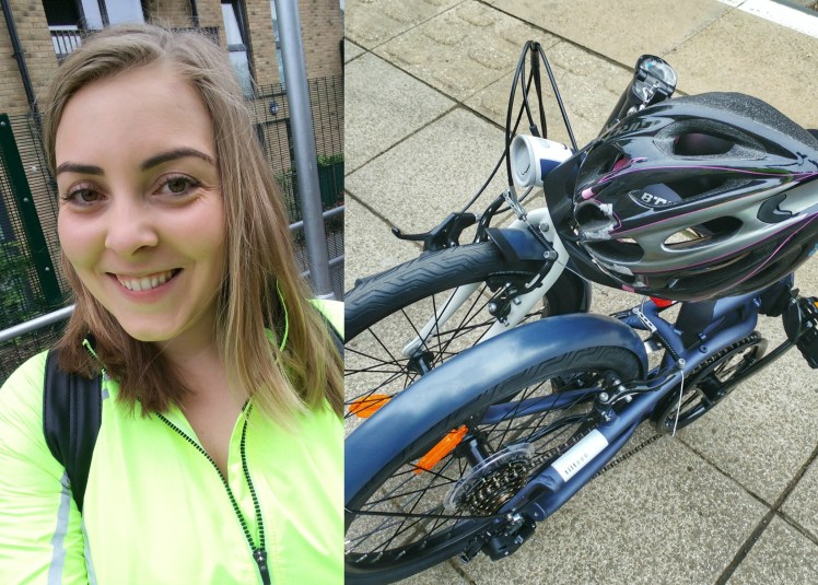 Folding bike decathlon