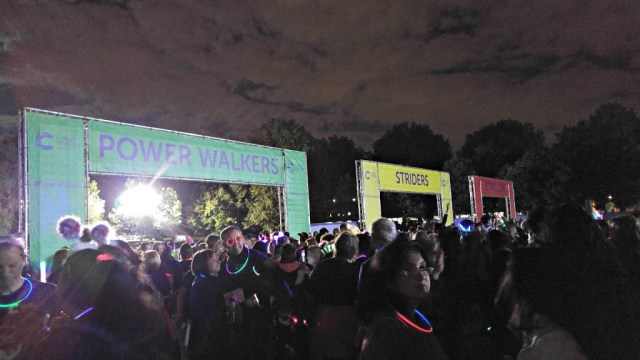 Shine Night Walk Half Marathon Recap