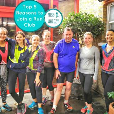 Top 5 Reasons to Join a Run Club
