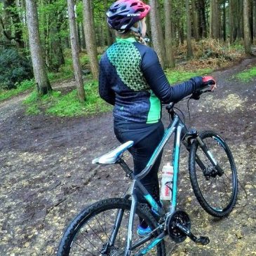 Mountain biking at Swinley Forest