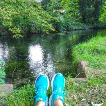 Run - Listen to your body - title