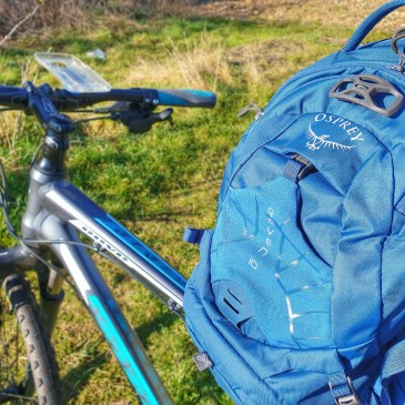 Osprey Raven cycling pack review